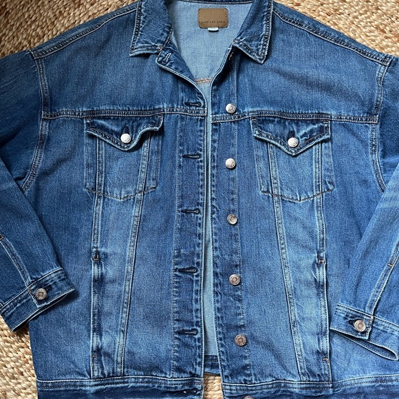 American Eagle Denim Jacket Lg - Picture 2 of 5